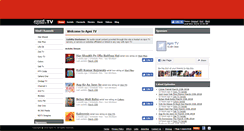 Desktop Screenshot of apni.tv